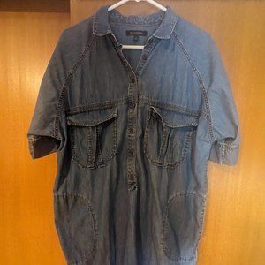 Banana Republic Denim Tunic